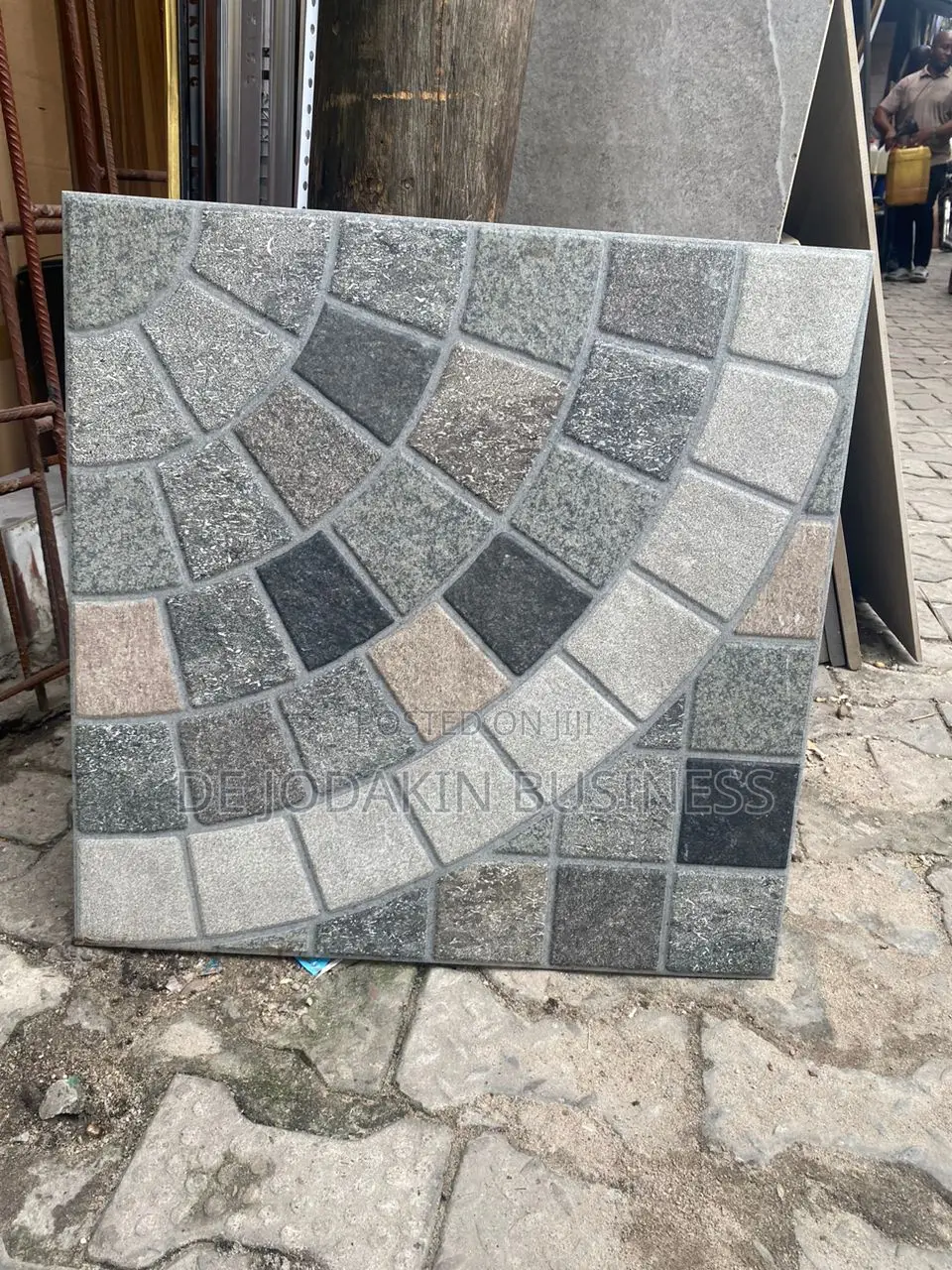60x60 Super Rustic Spanish Compound Floor Tile