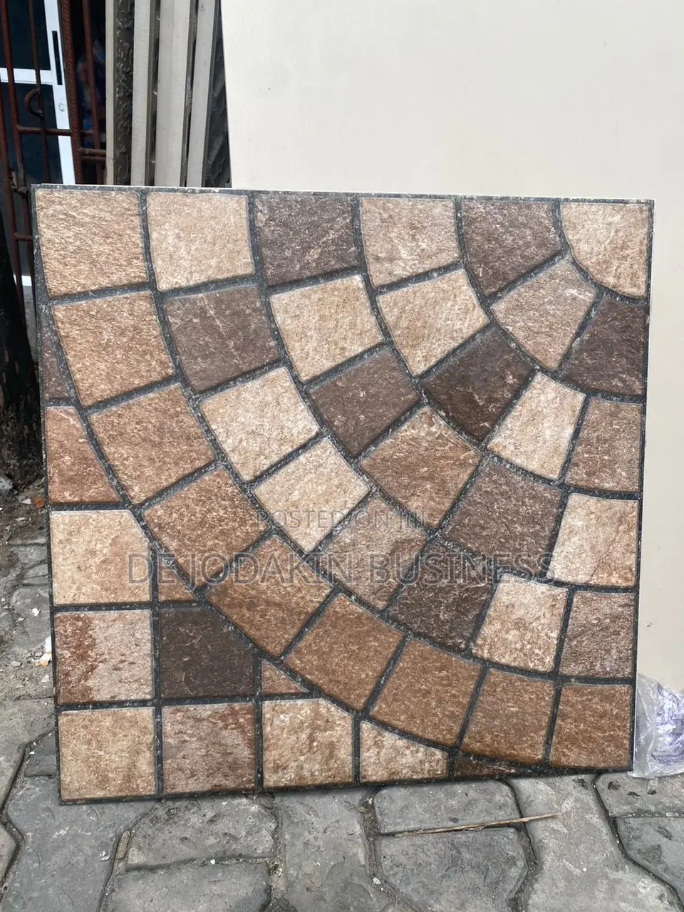 60x60 Super Rustic Spanish Compound Floor Tile