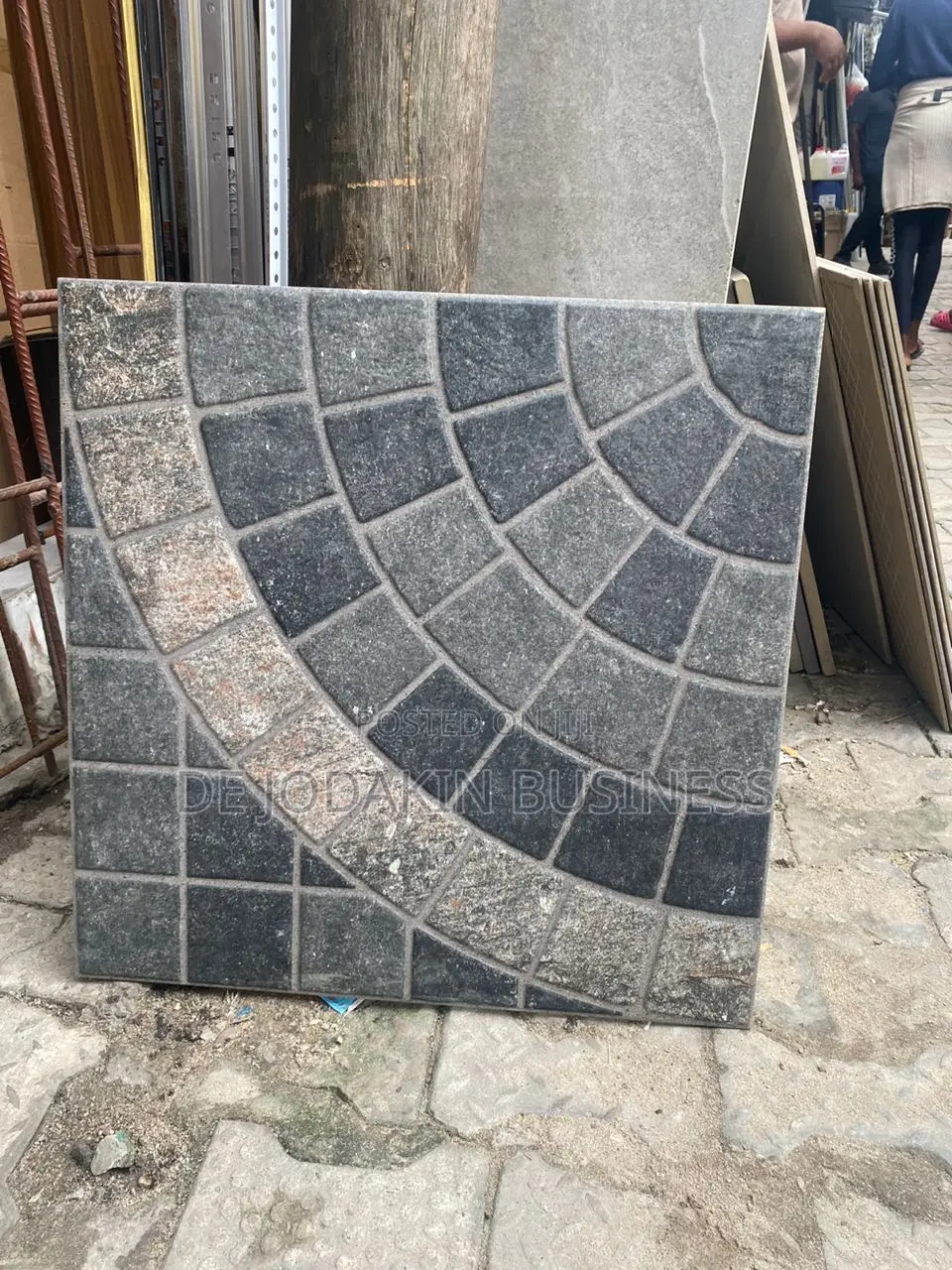 60x60 Super Rustic Spanish Compound Floor Tile
