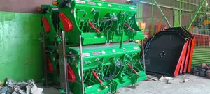 Brand New Tractor Attached Seed Planter With Fertiliser Applicator