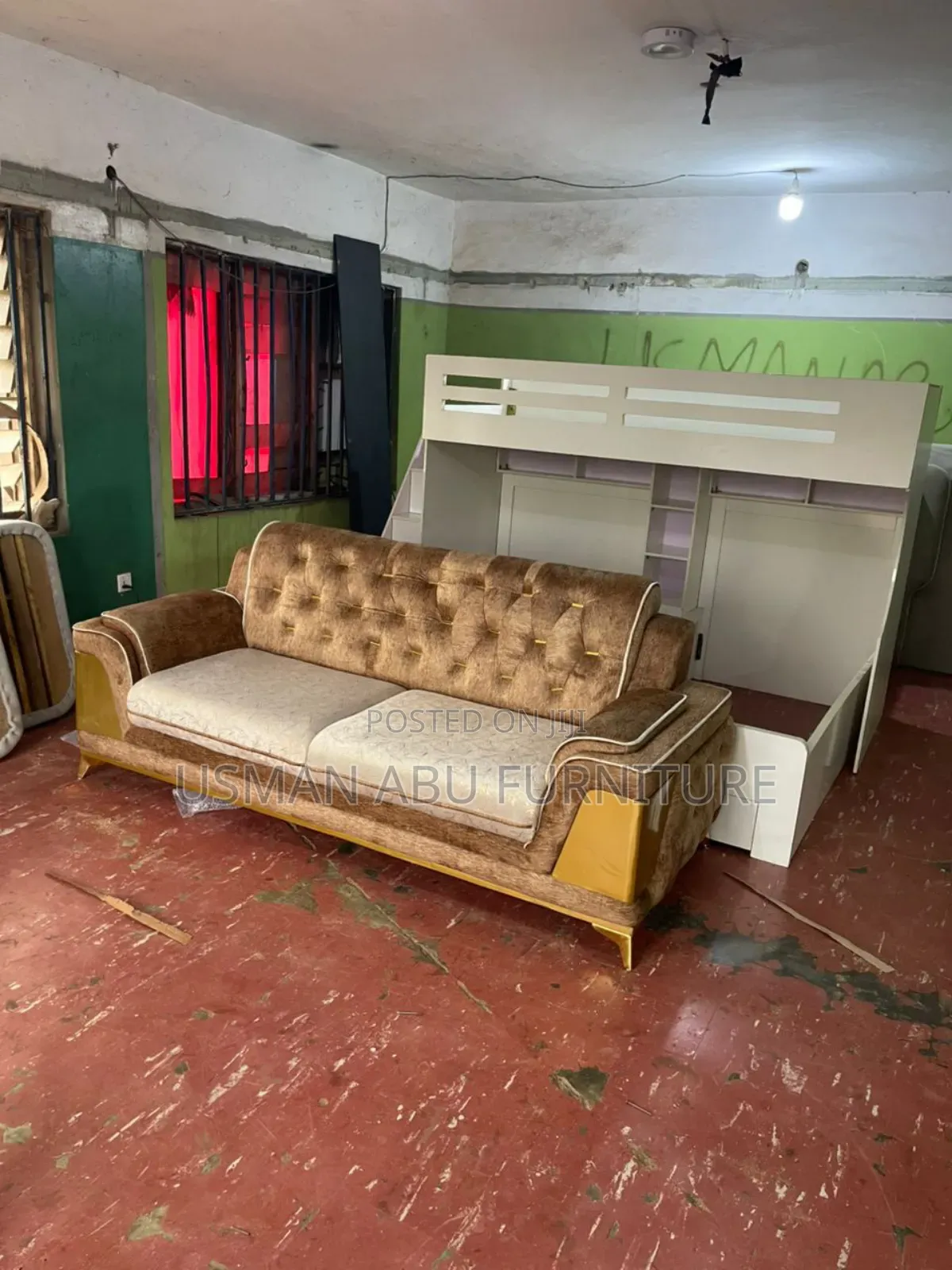 Modern Unique Sofa