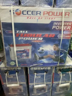 220ah Battery Soccer Power Tubular
