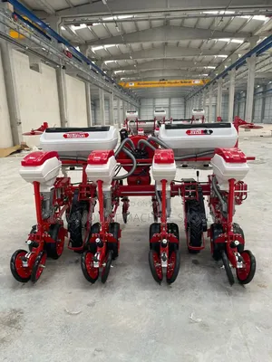 Imported New Tractor Attached Seed Planter With Fertiliser Applicator