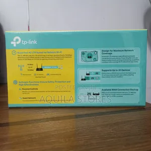 Tp-Link Tl-Mr100 4g Lte Router (Uses Sim Card)