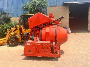 Hydraulic Concrete Mixer
