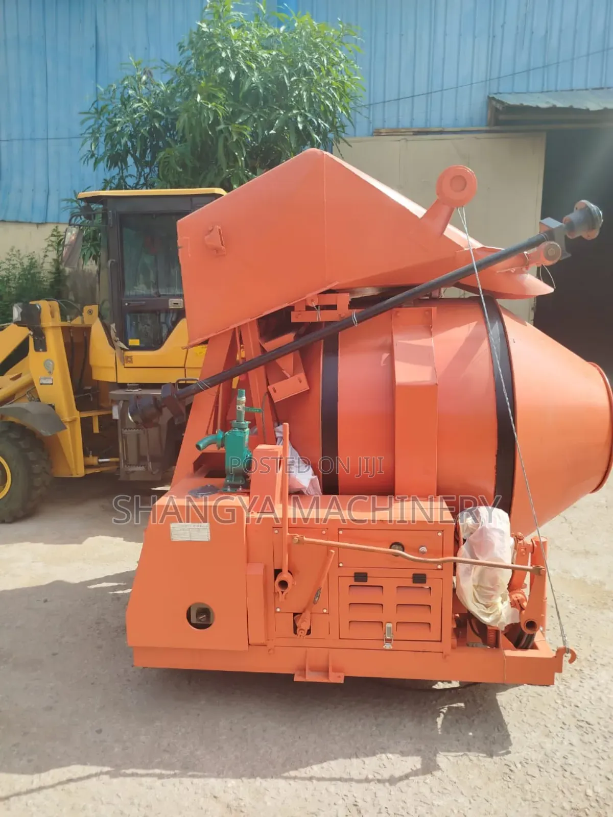 Hydraulic Concrete Mixer