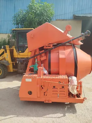 Hydraulic Concrete Mixer