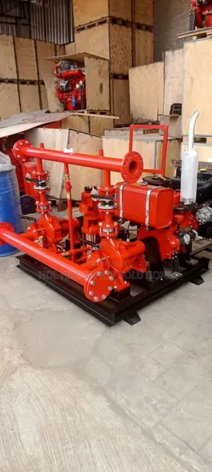 20hp Fire Pumpset (Electric, Diesel And Jockey)