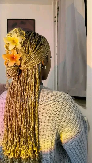 Flower Claw Clip