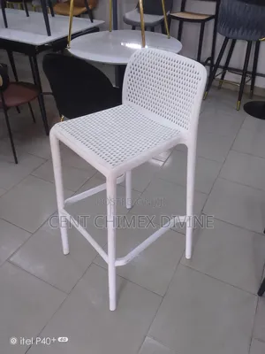 Classic Design Fiber High Stool
