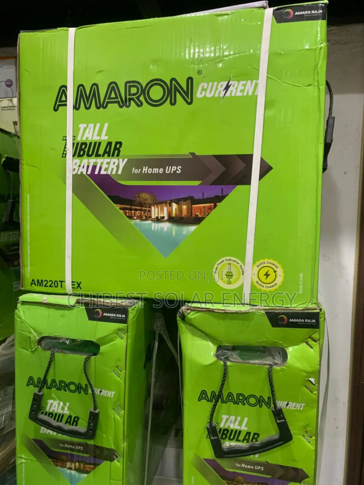 220ah Battery Amaron Tubular