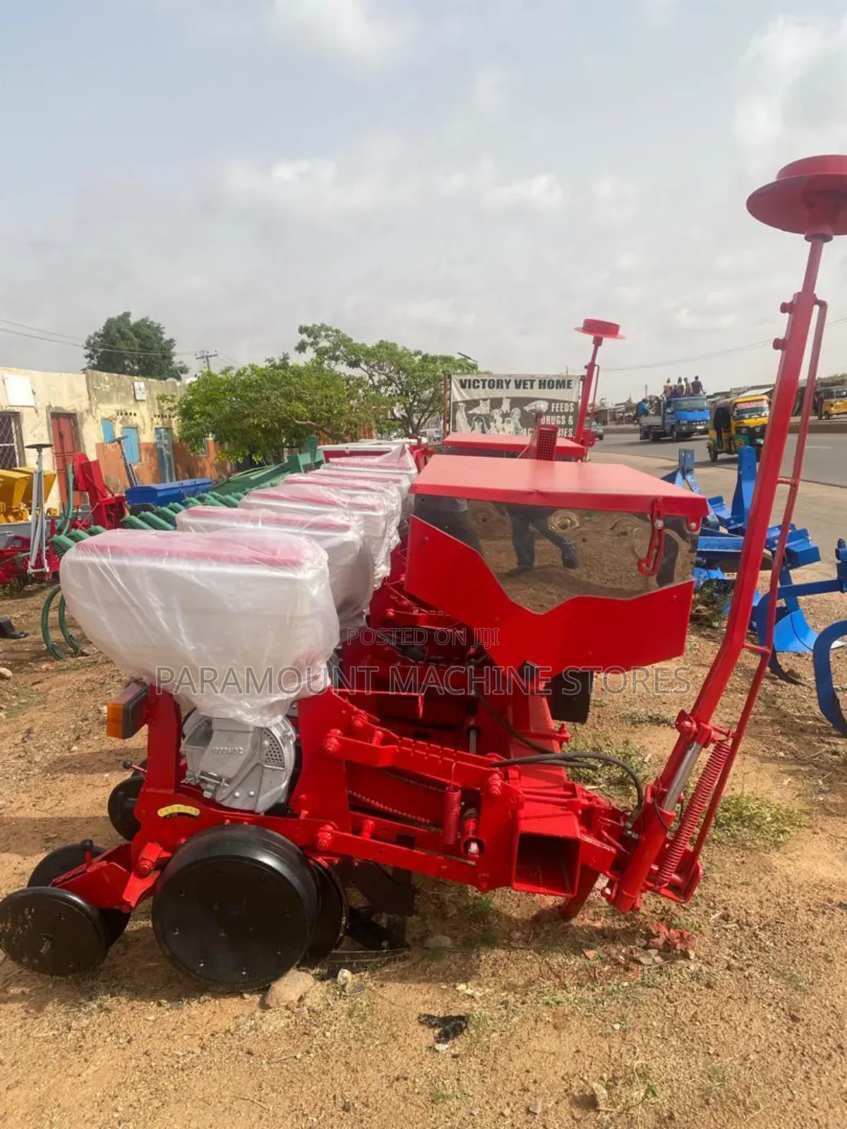 Tractor Attached Seed Planter