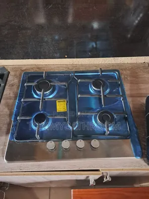 Stainless 4burner Face