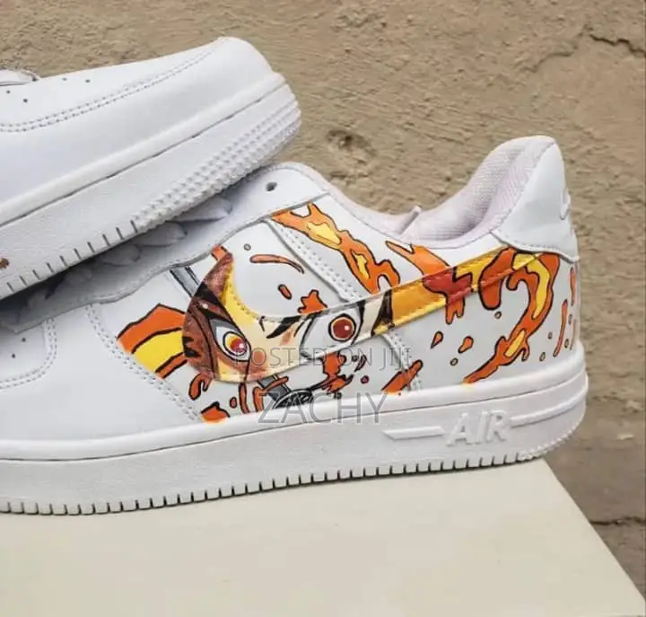 Customize Anime Air Shoes