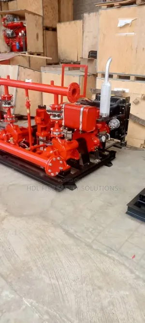 20hp Fire Pumpset (Electric, Diesel And Jockey)