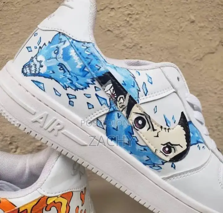 Customize Anime Air Shoes