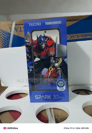 New Tecno Spark 30 Pro 256 GB Gray