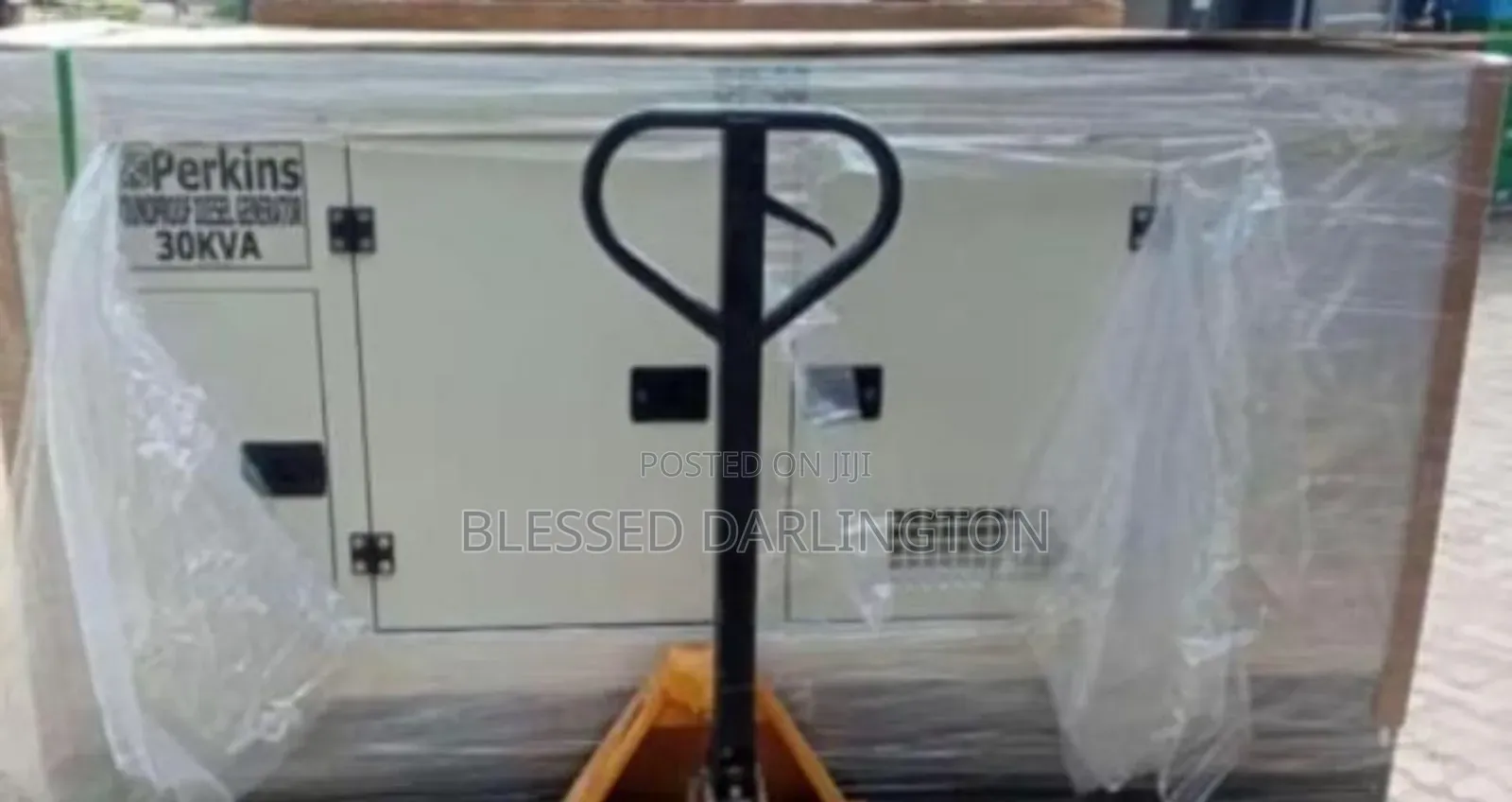 30kva Perkins England Soundproof Generator