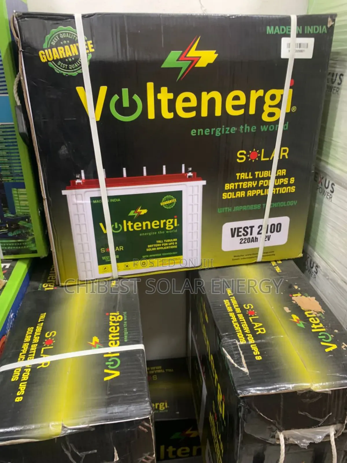 220ah Battery Voltenergy Tubular