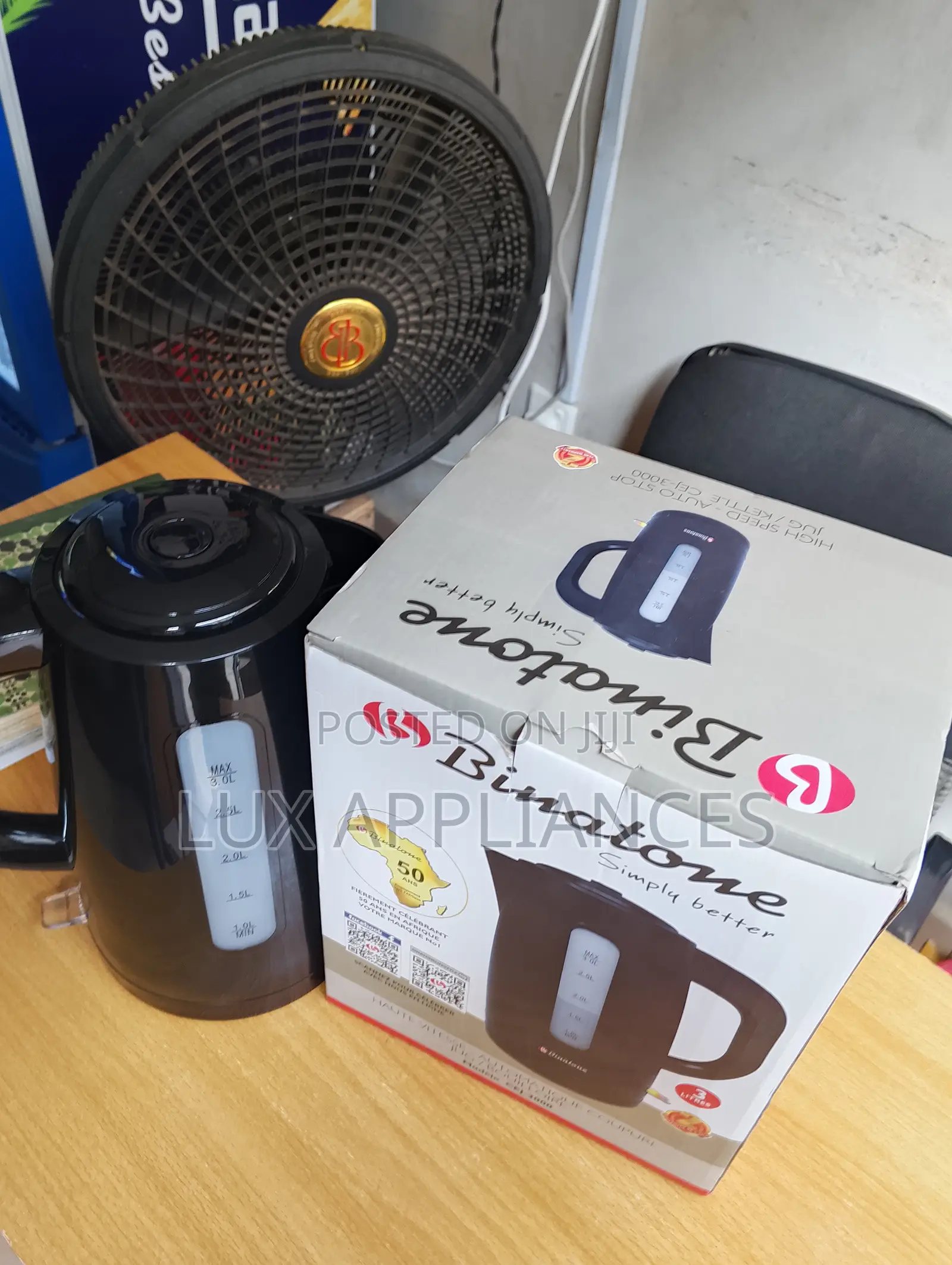 Binatone Comfortable Electric Kettle Cej-3000