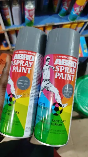 Abro Gray Spray Paint