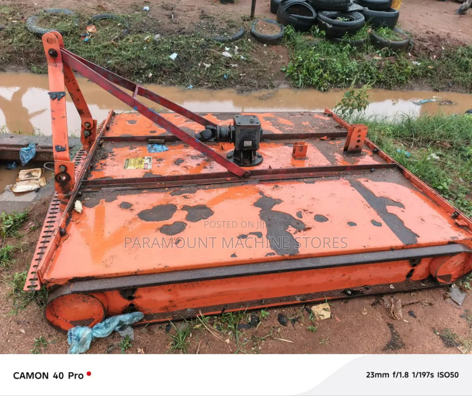 Tractor Attach Slasher