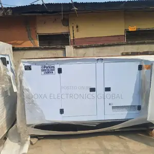 150kva Perkins Soundproof Diesel Generator