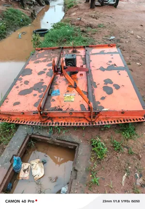 Tractor Attach Slasher