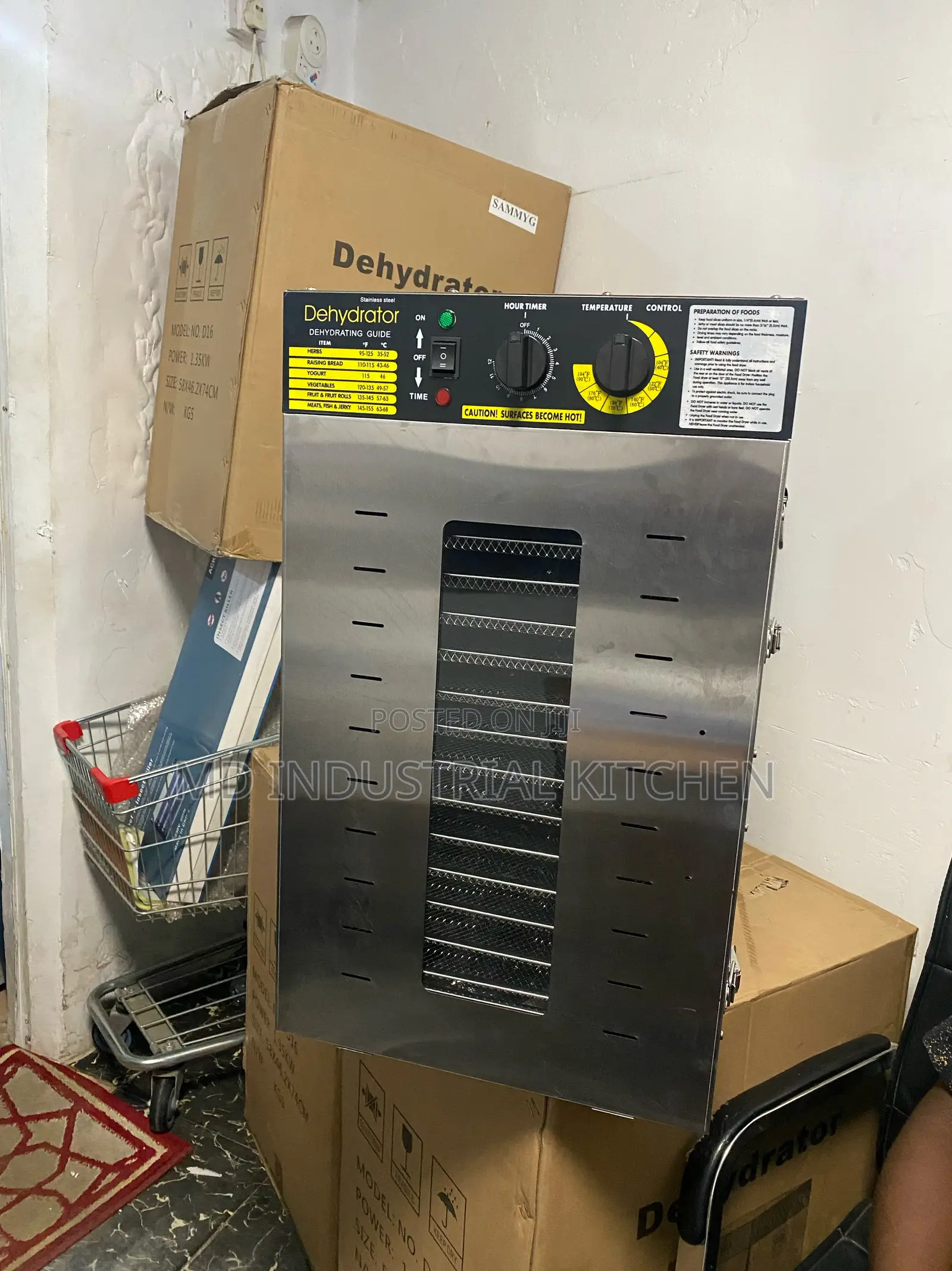 Dehydrator 16 Trays