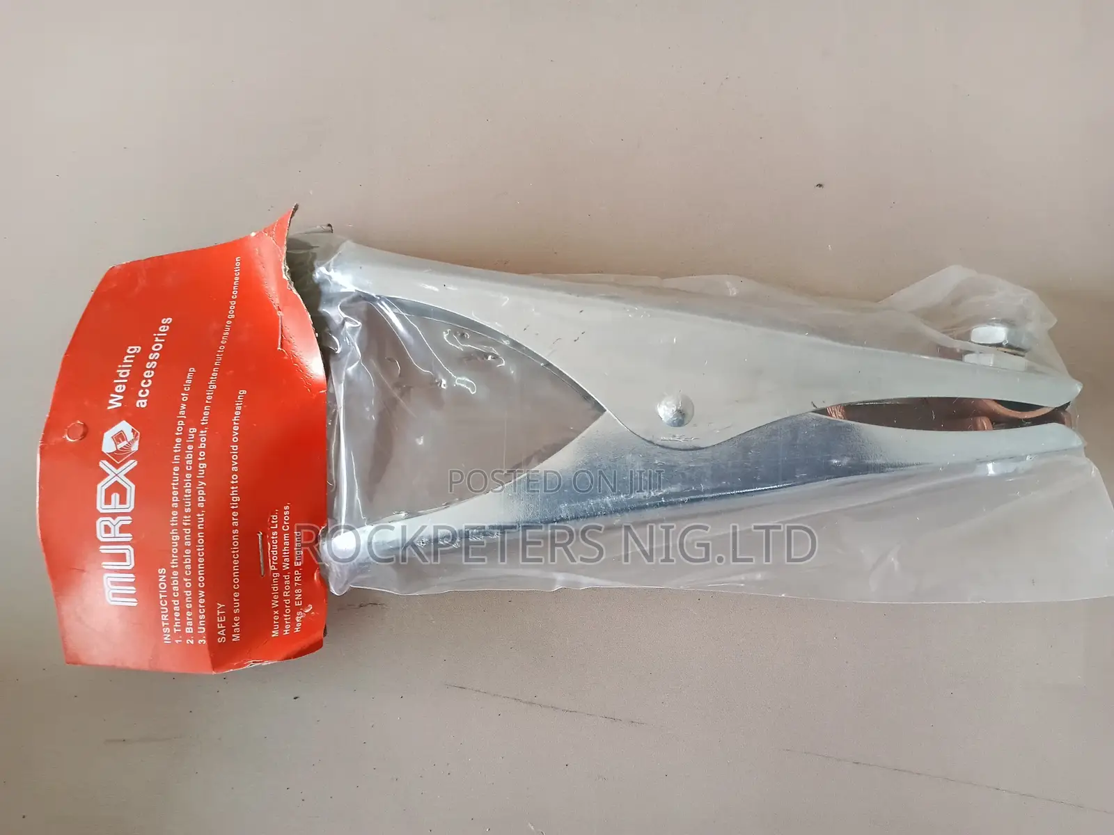 500a Murex Earth Clamp