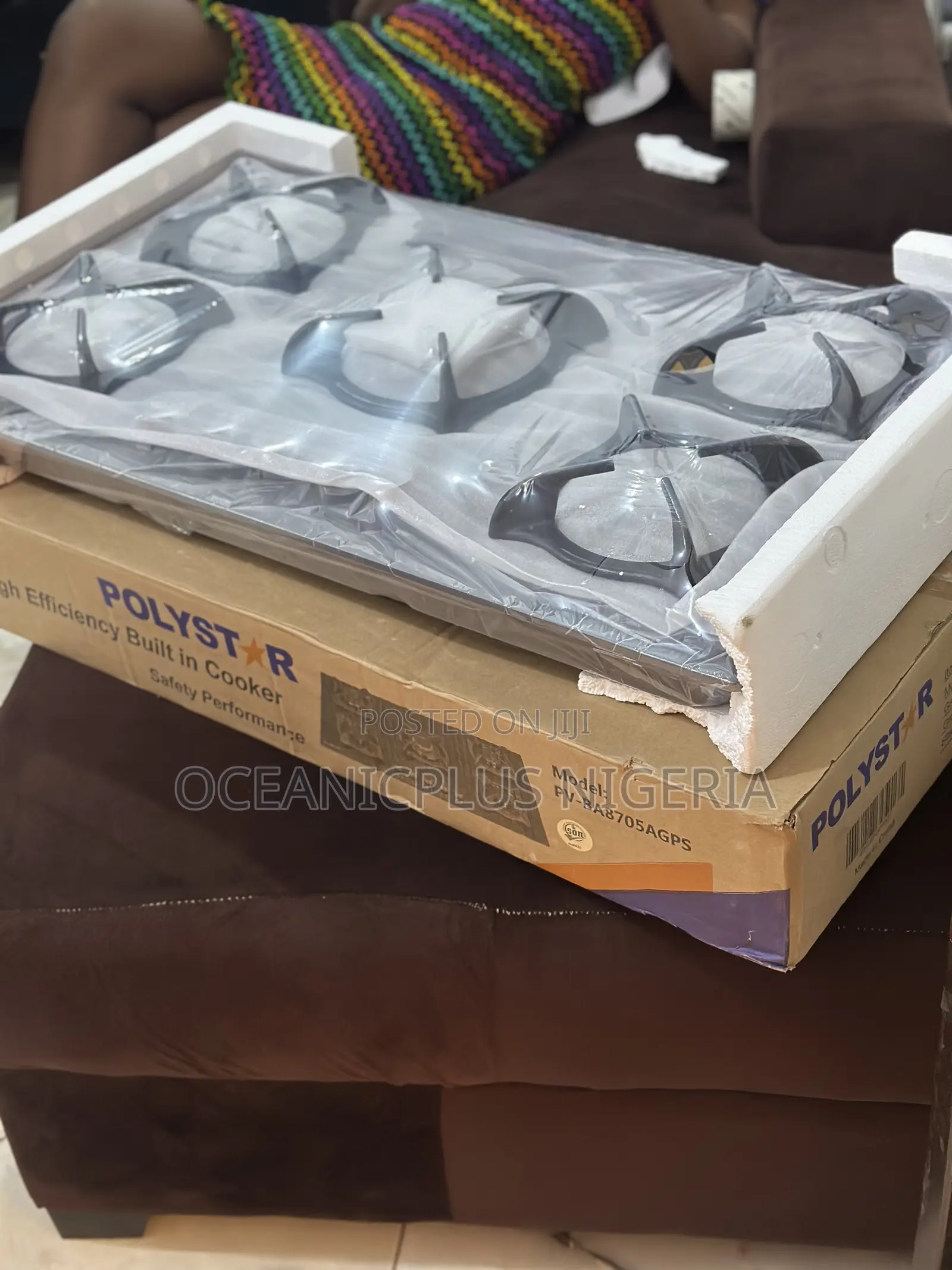 Polystar Royalburn 5 Burner Inbuilt Gas Hob | Pv-Ba8705agps in Ifako ...