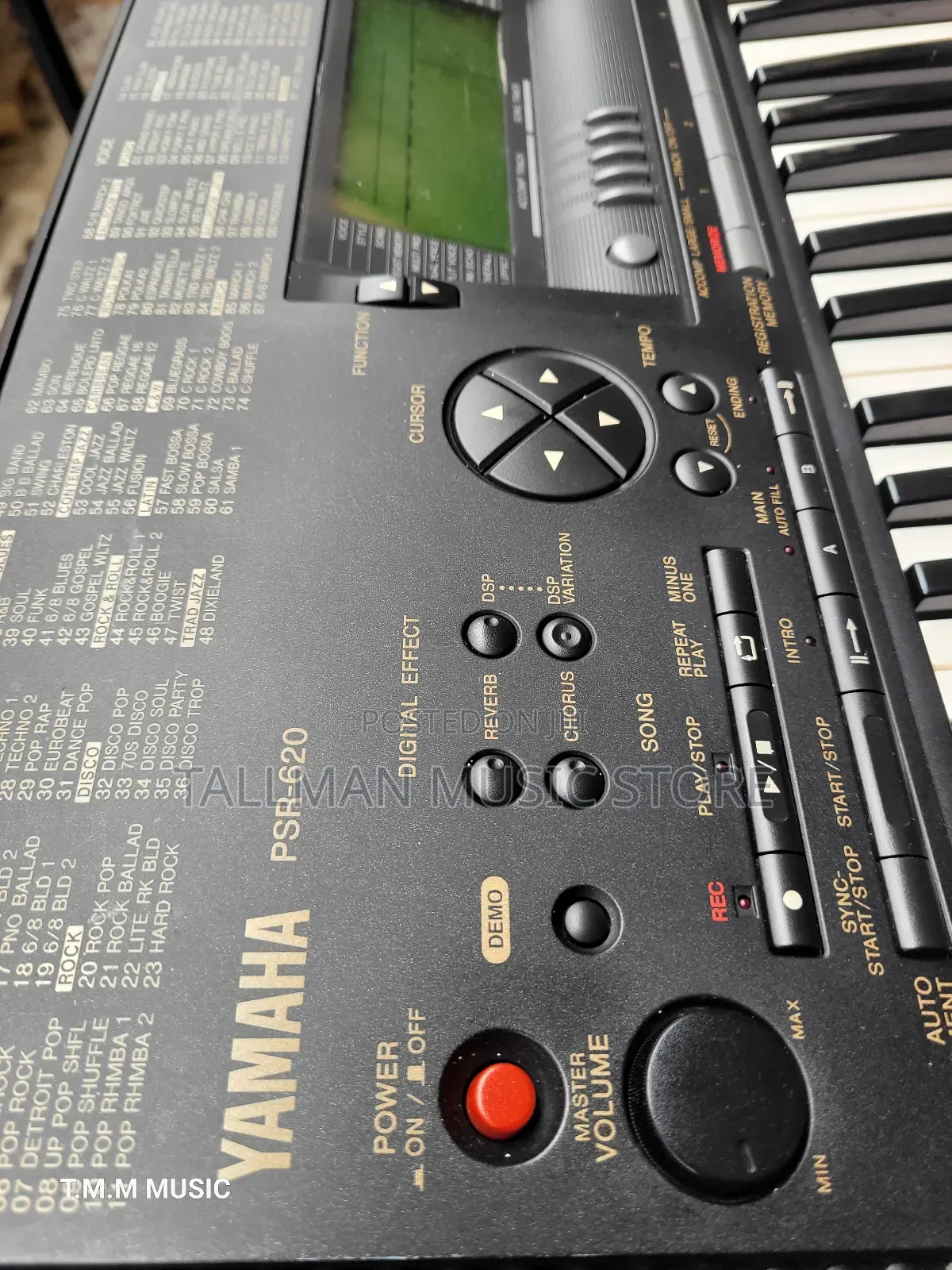 Yamaha PSR-620