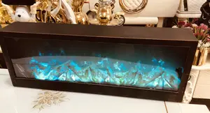 60 Cm 3d Multi Color Fireplace
