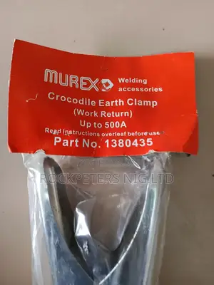 500a Murex Earth Clamp