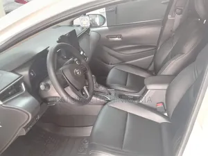 Toyota Corolla 2023 White