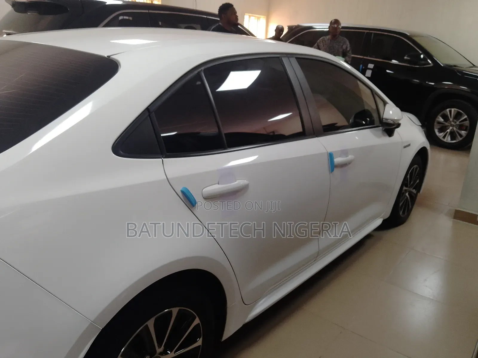 Toyota Corolla 2023 White