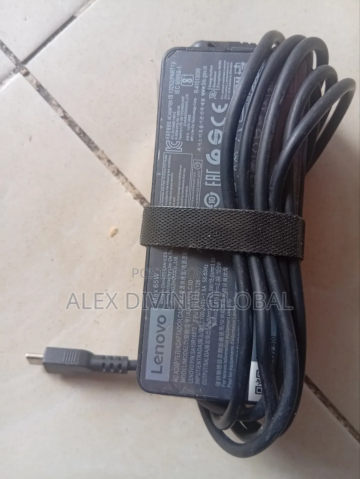 Lenovo Typec Charger
