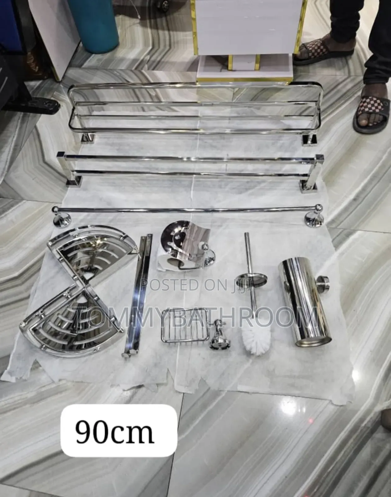 90cm Bathroom Accessories