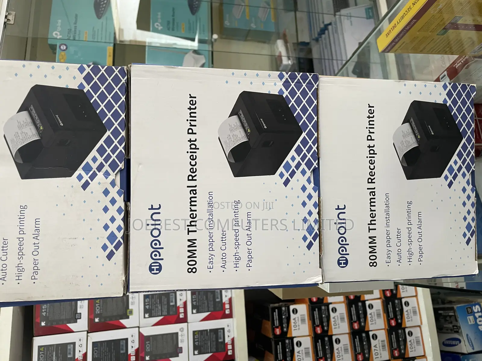 Hipoint Usb and Bluetooth Thermal Printer