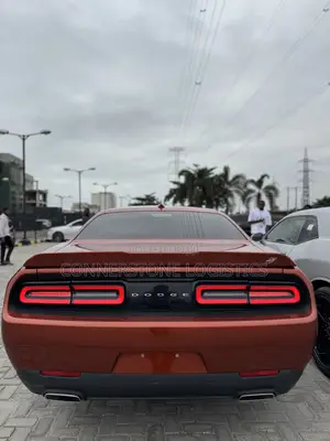 New Dodge Challenger 2024 Red