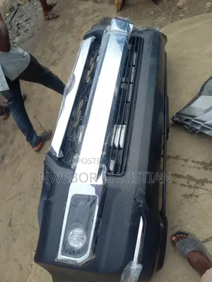Complete Front Bumper Toyota 4runer 2018 Is Available