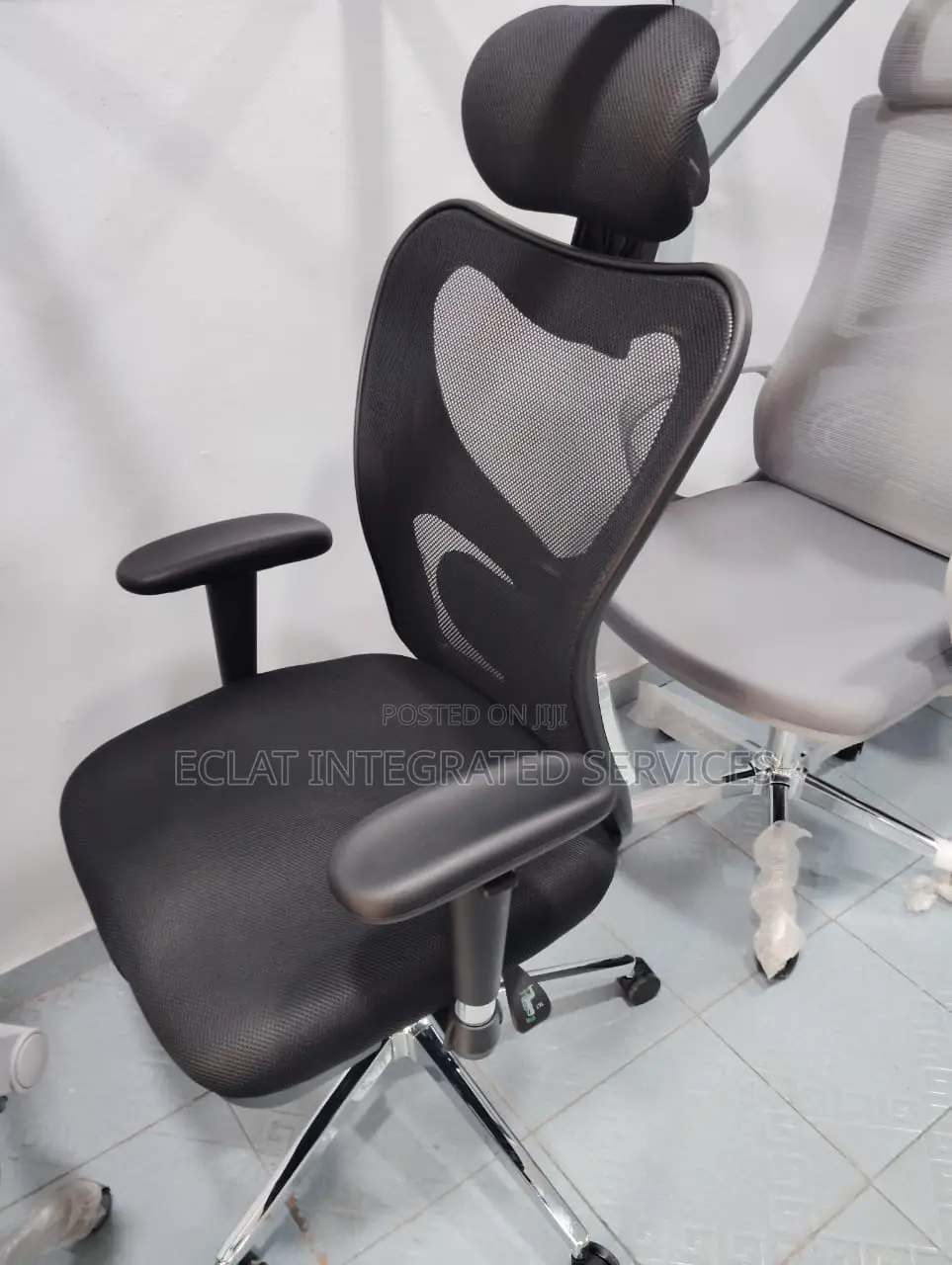 Office Chair With Movable Hand and Head Rest in Ojo - Furniture, Eclat ...