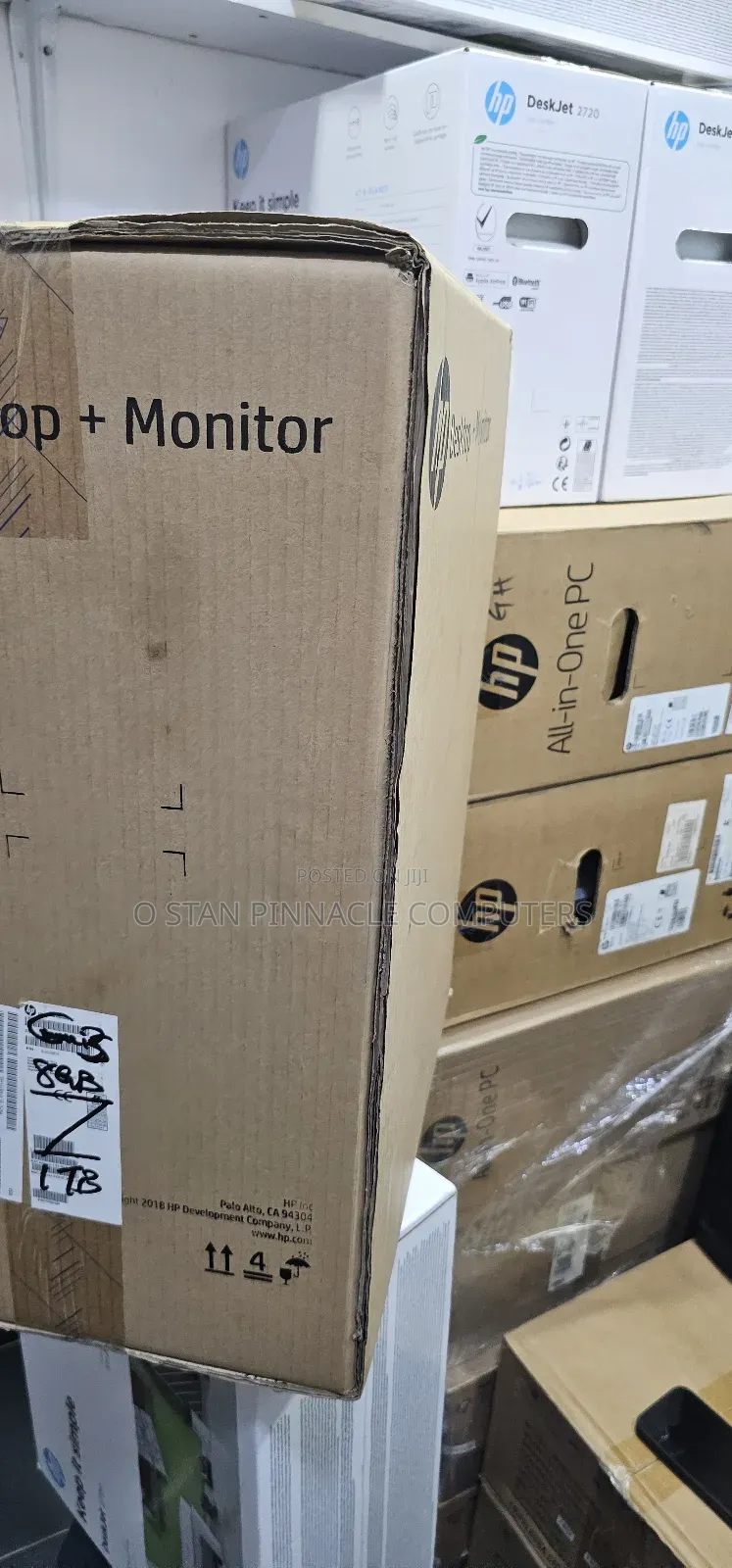 New Desktop Computer HP 8GB Intel HDD 1T