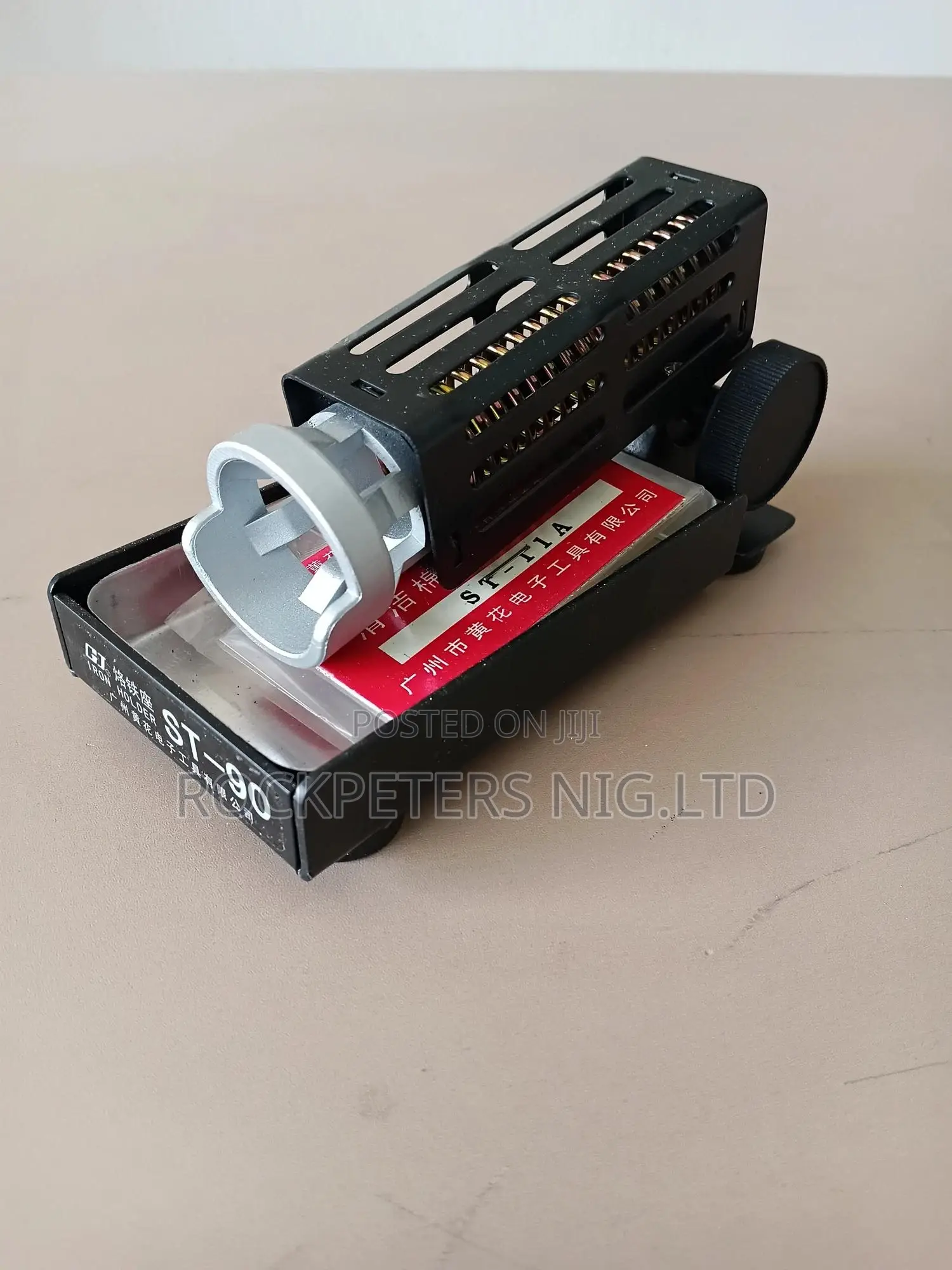 St-90 Professional Soldering Iron Stand Holder Station