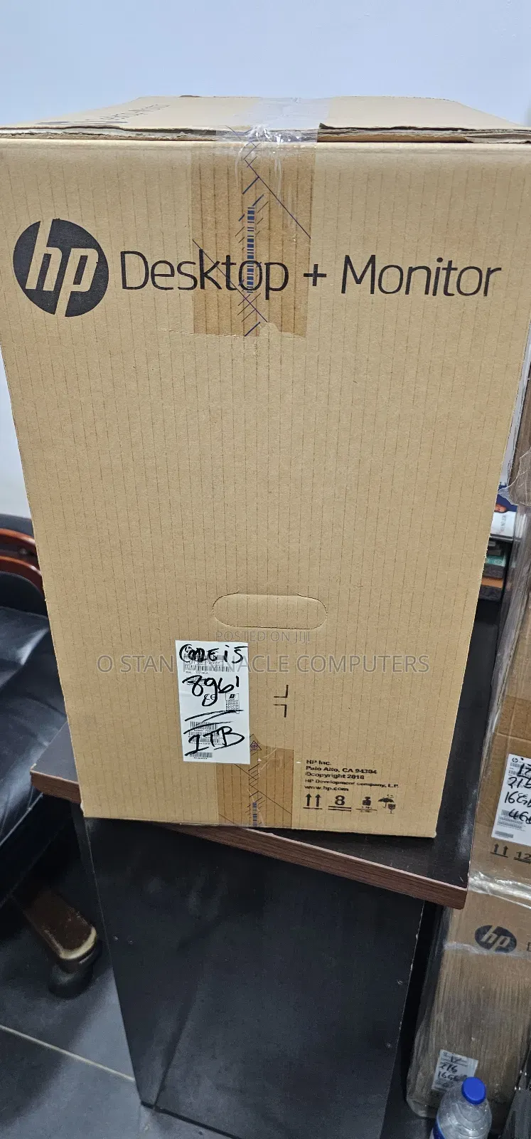 New Desktop Computer HP 8GB Intel Core I5 HDD 1T