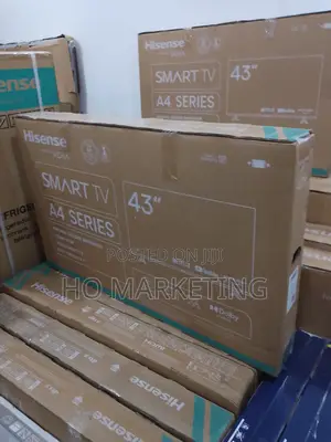 Hisense 43" Smart Tv With in-Built Wifi and Streaming Apps