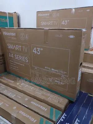 Hisense 43" Smart Tv With in-Built Wifi and Streaming Apps