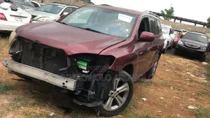 Toyota Highlander 2008 Burgundy