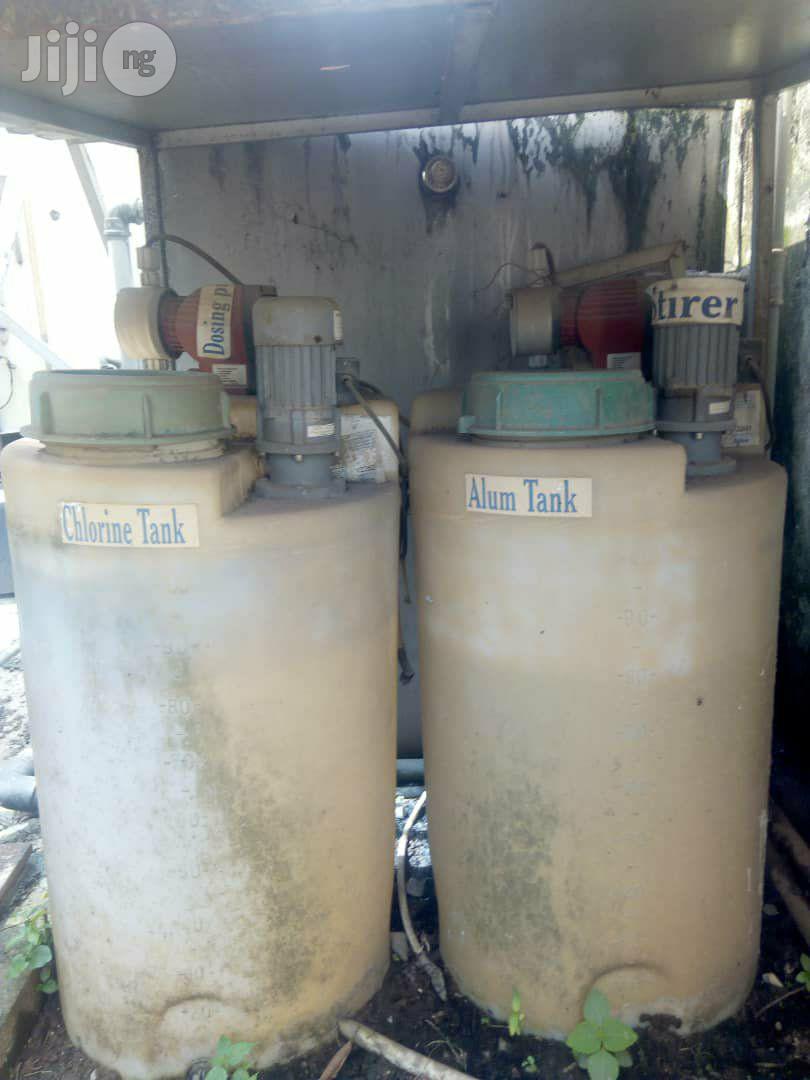 Complete Dosing System With Pumping Machine