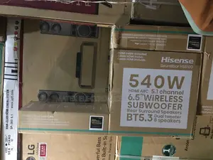 Hisense Sound Bar With Wireless Subwoofer